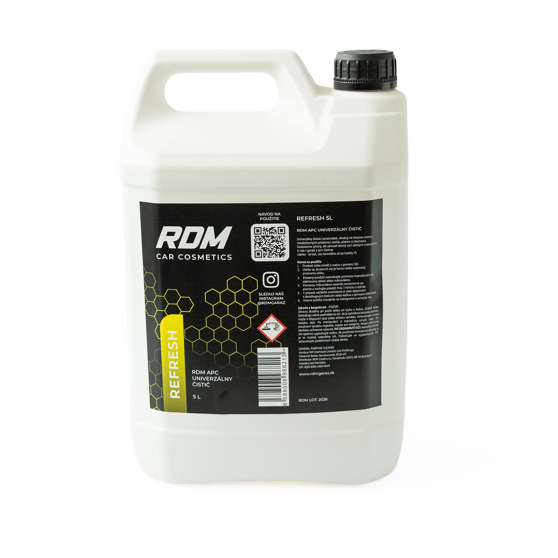 RDM REFRESH - APC Univerzálny čistič 5L