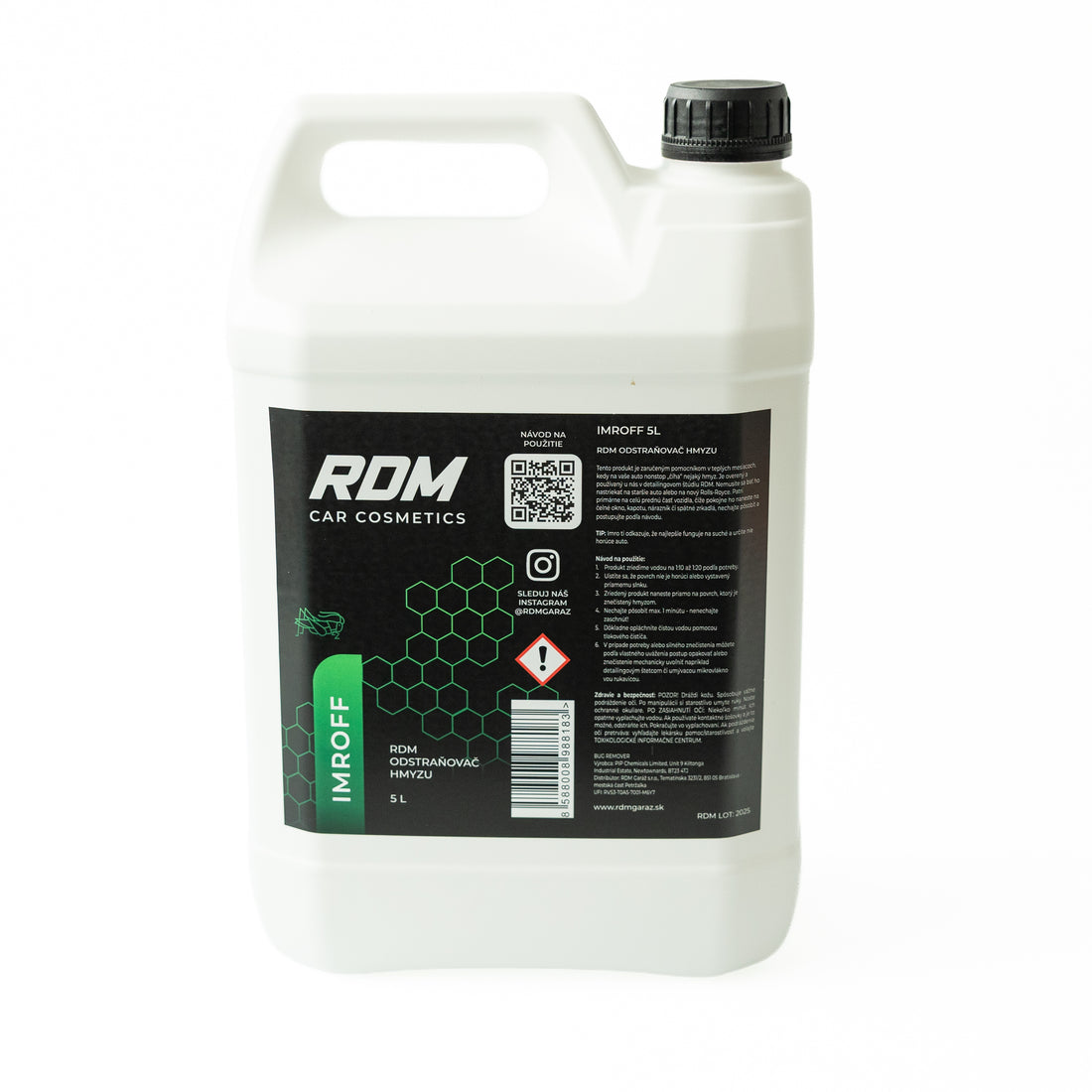 RDM IMROFF - Odstraňovač hmyzu 5L