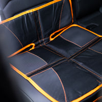 Ochranný poťah pod autosedačku ORANGE