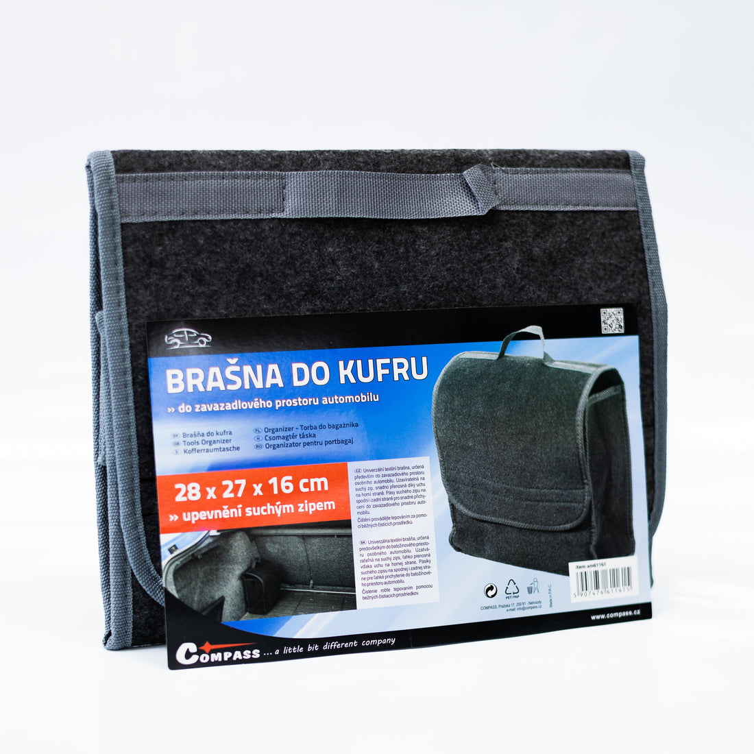 Textilná brašna do kufra