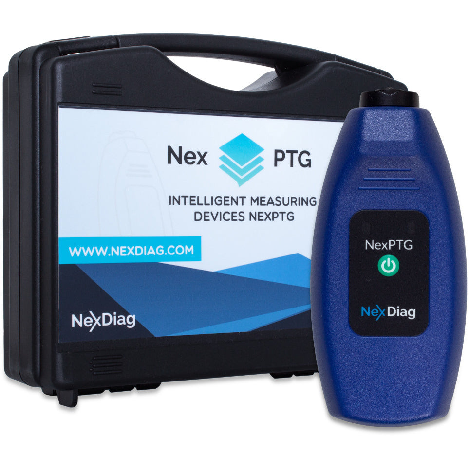 NexPTG Professional – bezdrôtový merač laku