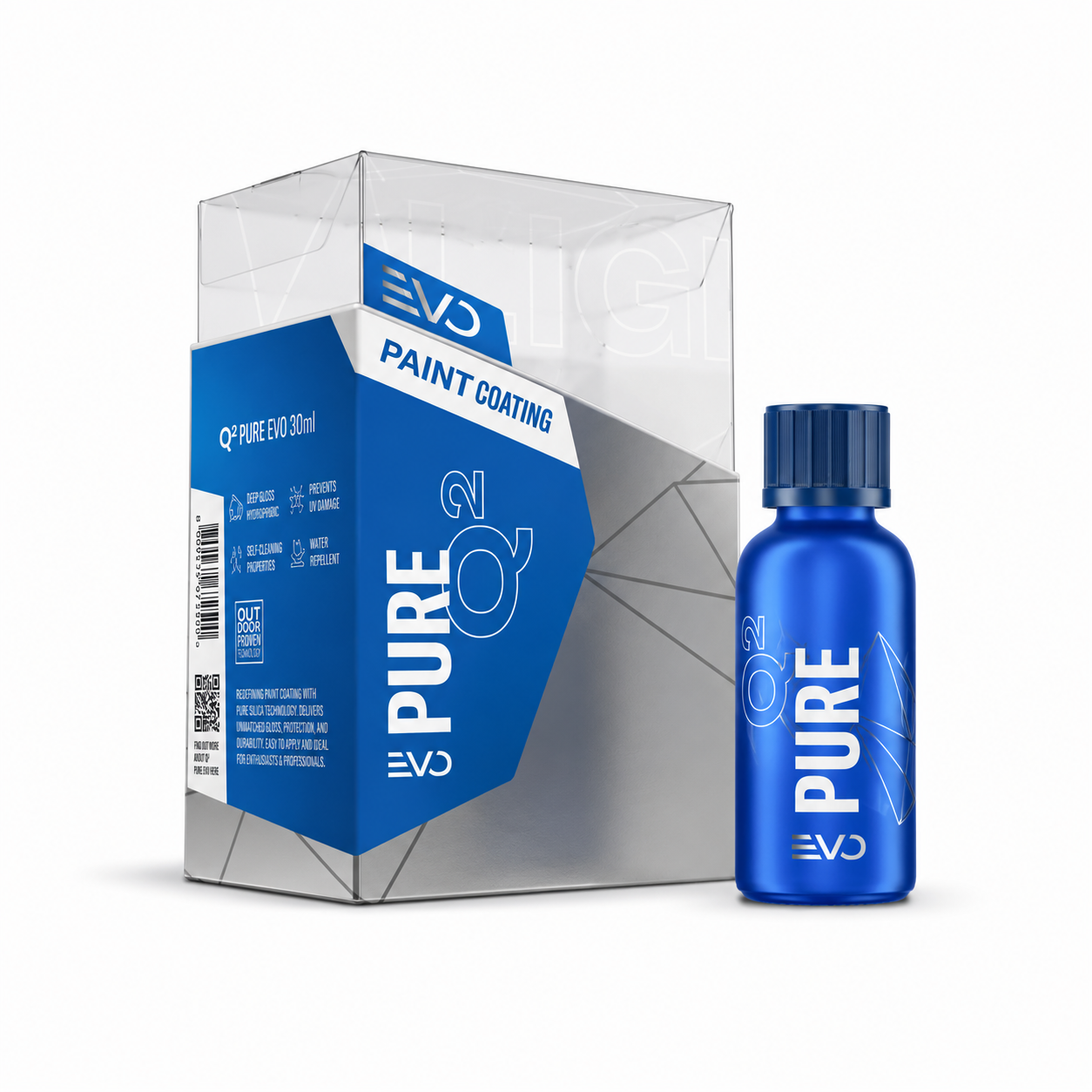 Gyeon Q² Pure EVO Lightbox 30/50 ml – keramická ochrana laku