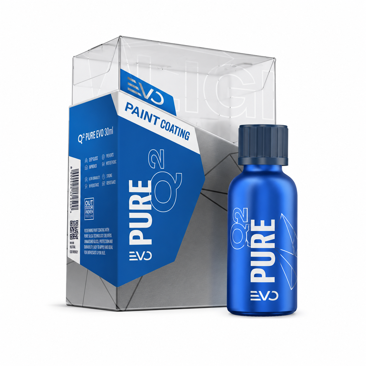 Gyeon Q² Pure EVO Lightbox 30/50 ml – keramická ochrana laku