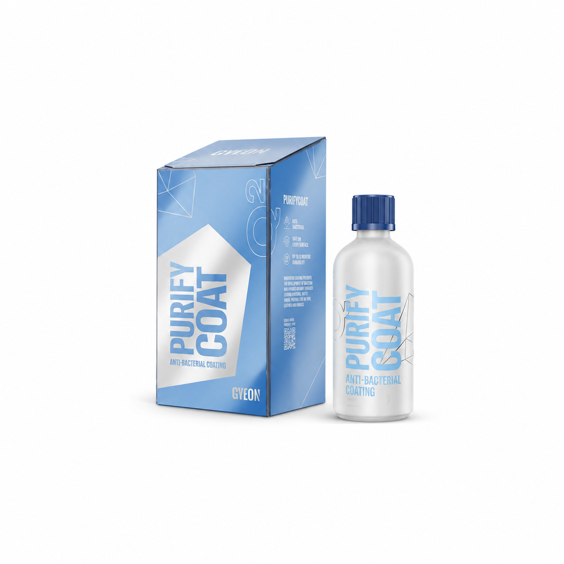Gyeon Q² PurifyCoat 100 ml – antibakteriálna keramická ochrana interiéru