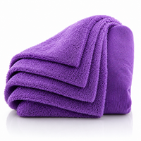 Work Stuff Gentleman Basic 350 GSM 5 ks – sada leštiacich utierok z mikrovlákna
