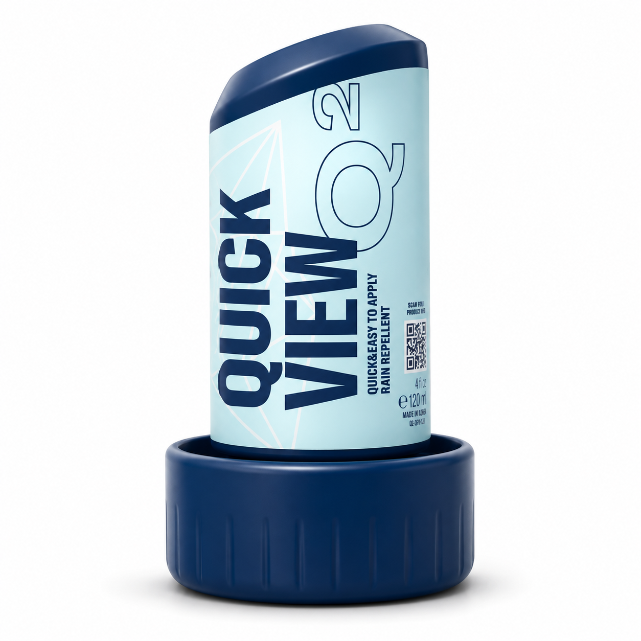 Gyeon Q² QuickView 120 ml – tekuté stierače na sklá