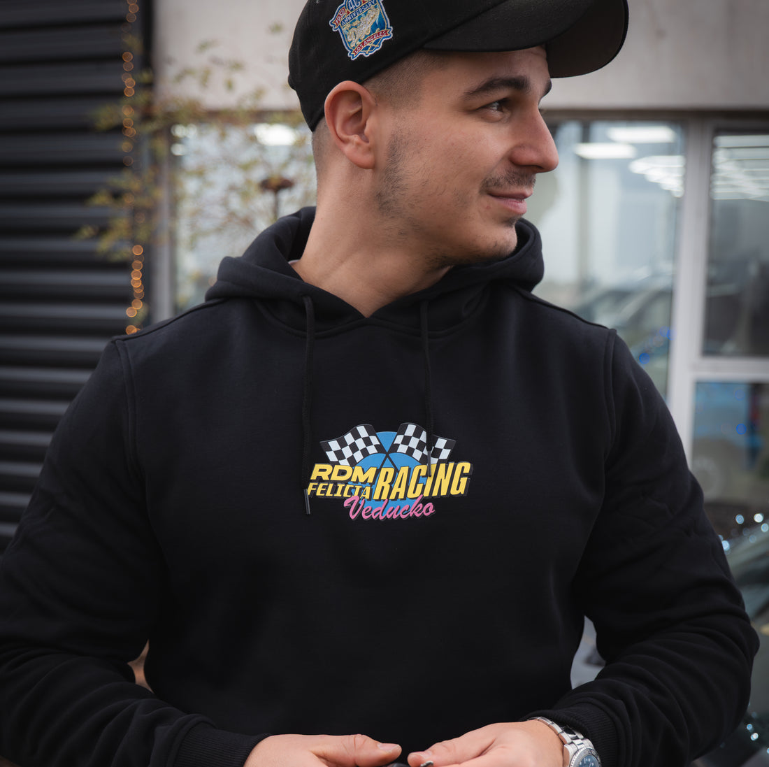 Mikina RDM FELICIA RACING