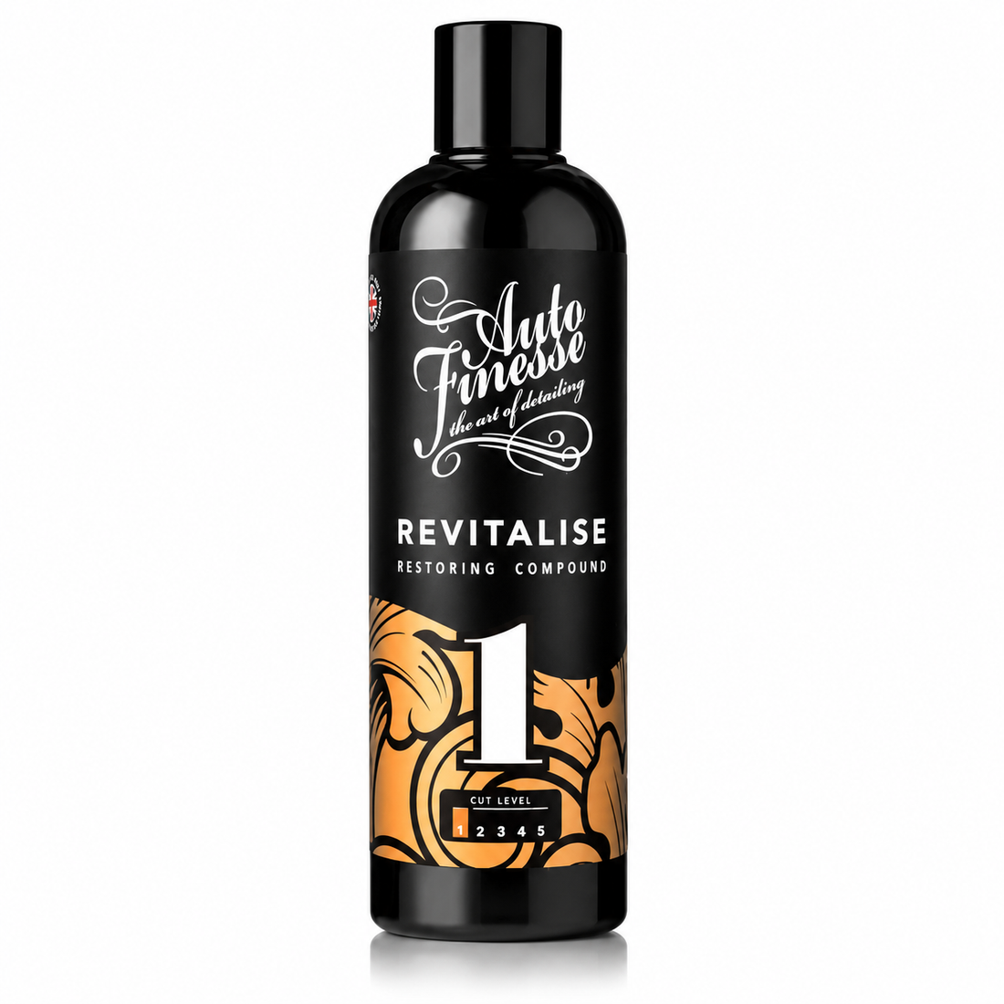 Auto Finesse Revitalise No.1 V2 Restoring Compound 500 ml– abrazívna leštiaca pasta