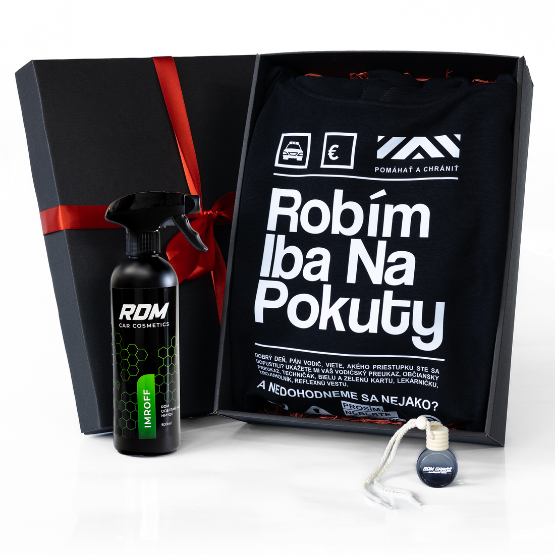 Balíček RDM Mikina Pokuty