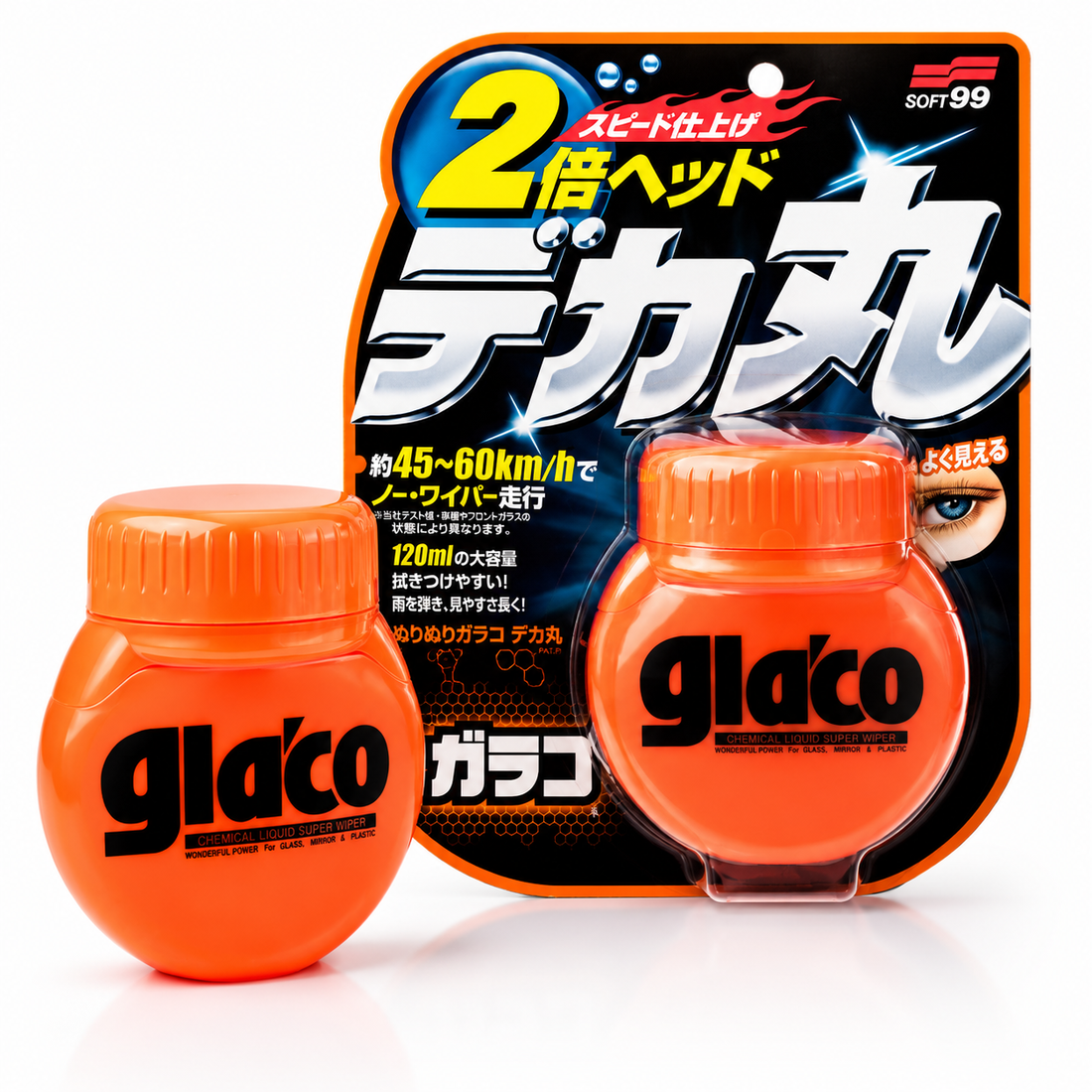 Soft99 Glaco Roll On Large 120 ml – tekuté stierače