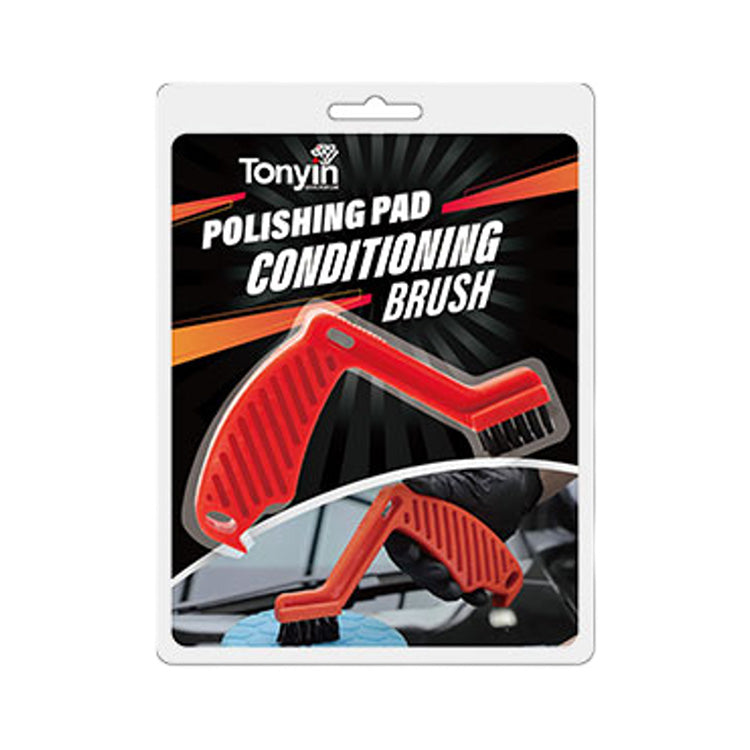 Tonyin Polishing Pad Conditioning Brush Kefka na čistenie leštiacich kotúčov