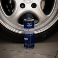 Tonyin Shine Armor – Ošetrenie plastov a pneumatík 473 ml