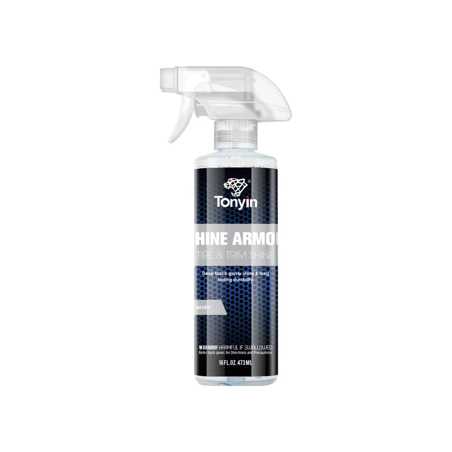Tonyin Shine Armor – Ošetrenie plastov a pneumatík 473 ml