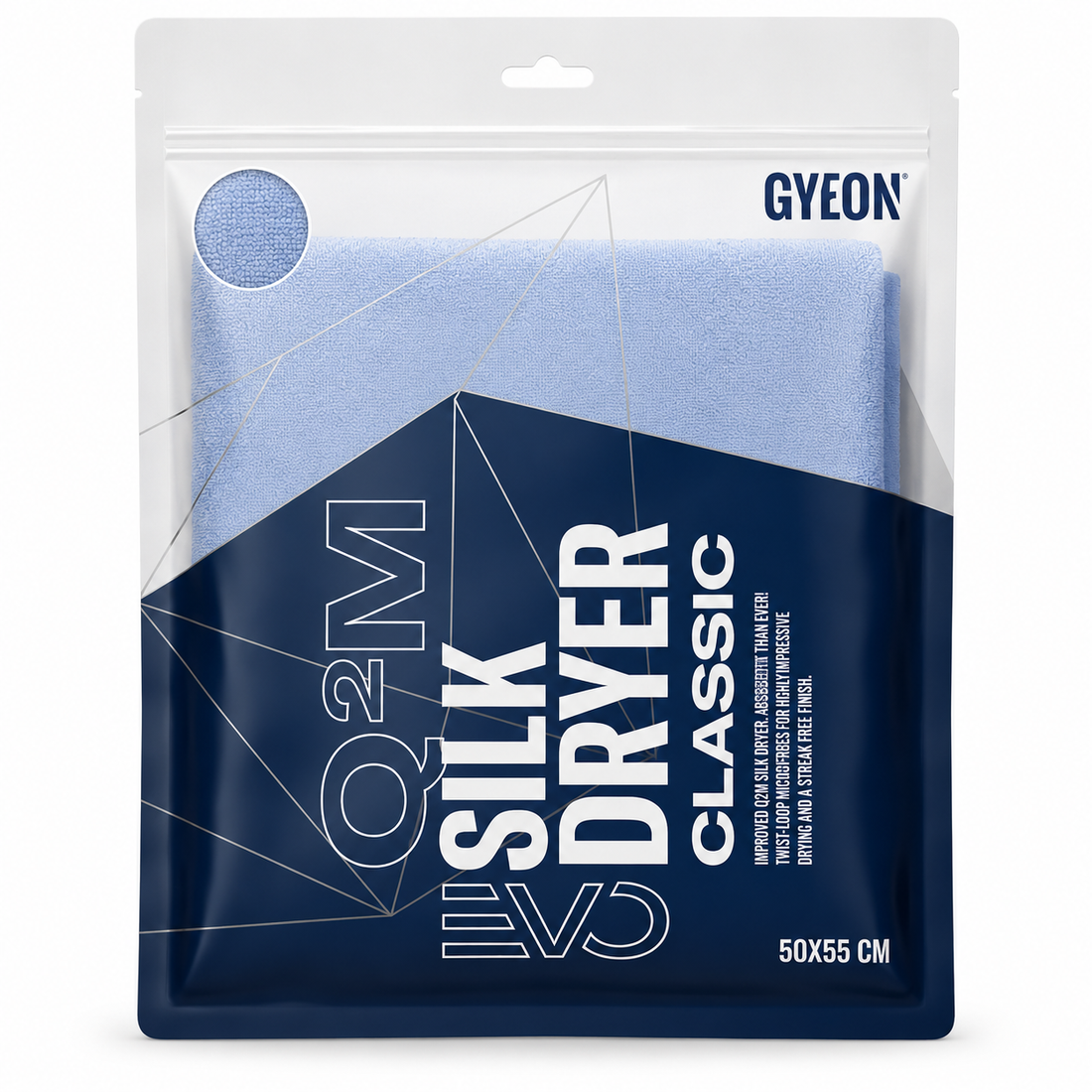 Gyeon Q²M SilkDryer EVO Classic (50 × 55 cm) – sušiaci mikrovláknový uterák