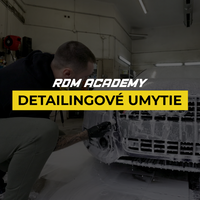 RDM Online školenie -  Ako správne umyť auto