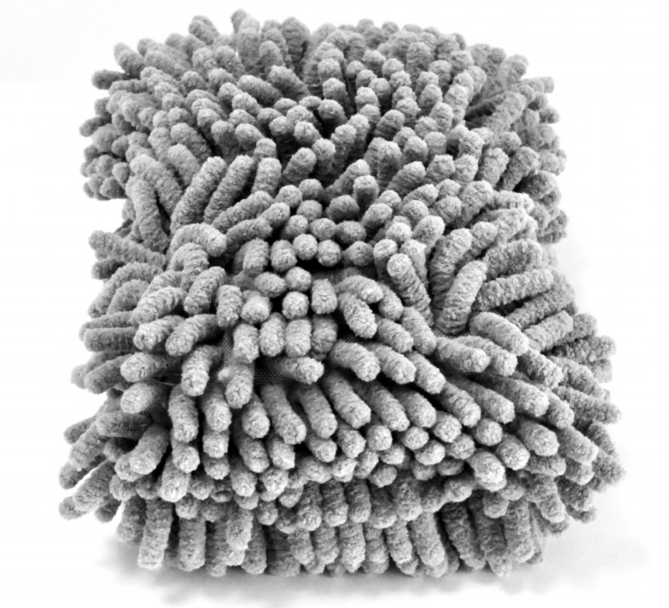 Špongia z mikrovlákna sivá