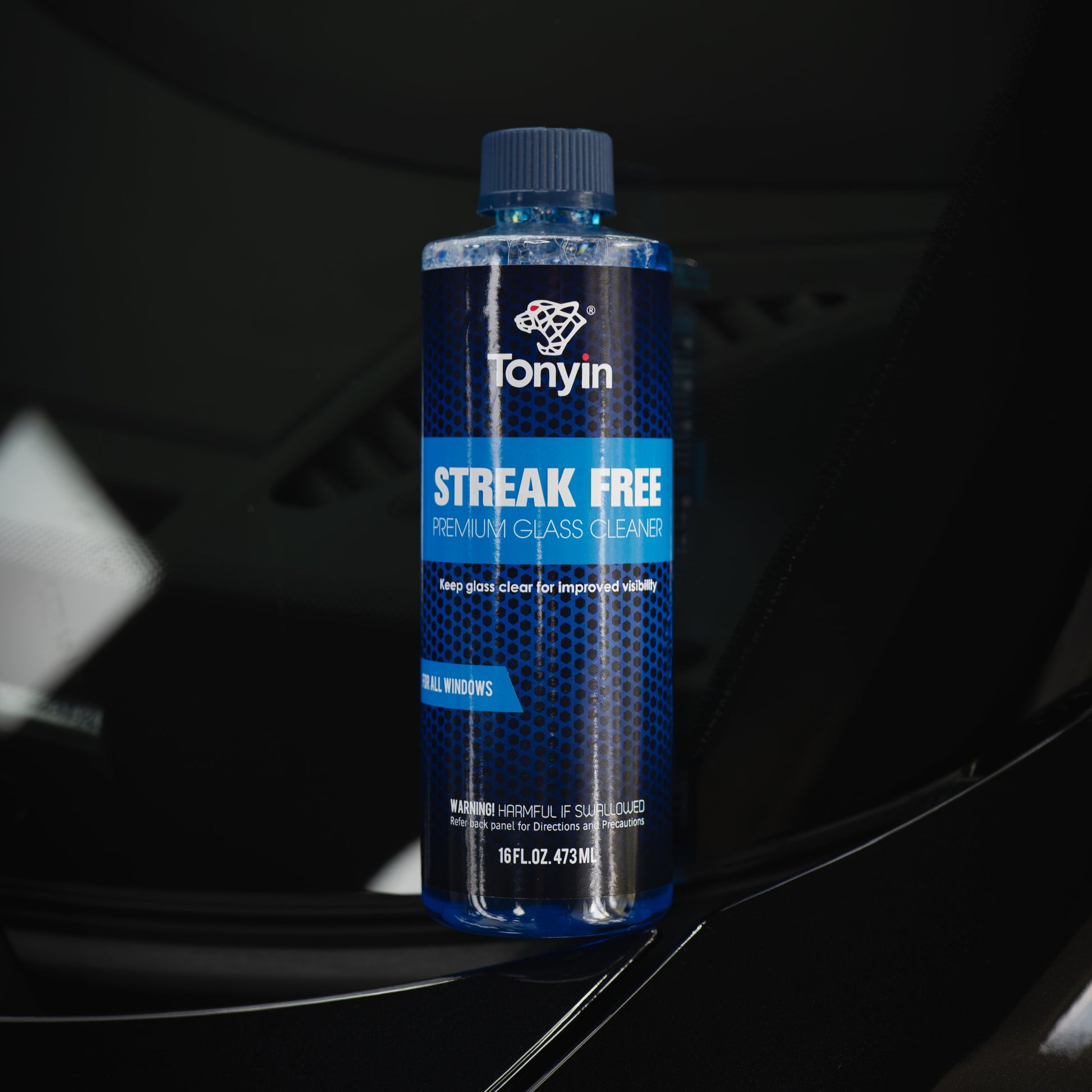 Tonyin Streak-Free Premium Glass Cleaner – Čistič skiel 473 ml