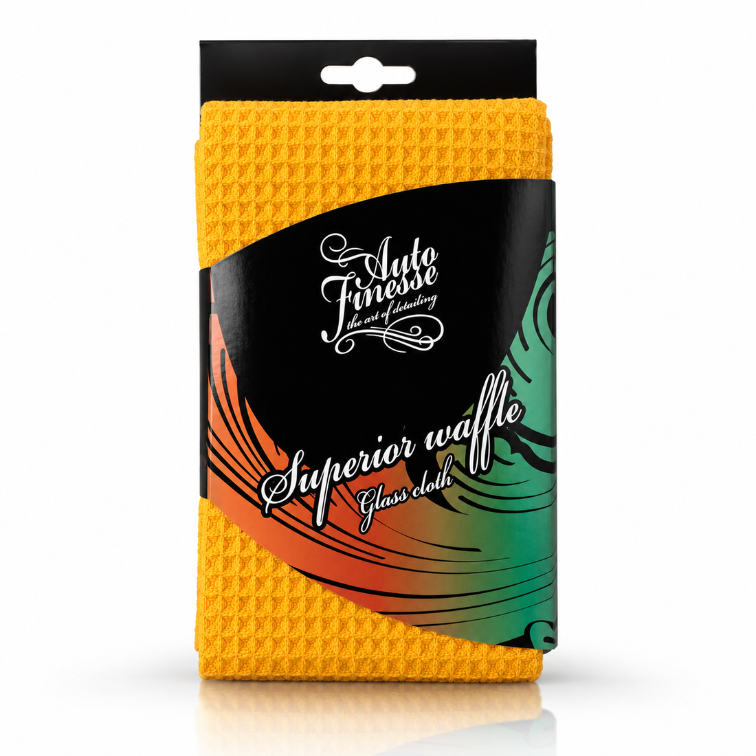 Auto Finesse Superior Waffle Cloth 40 × 60 cm – mikrovláknová utierka na sklá