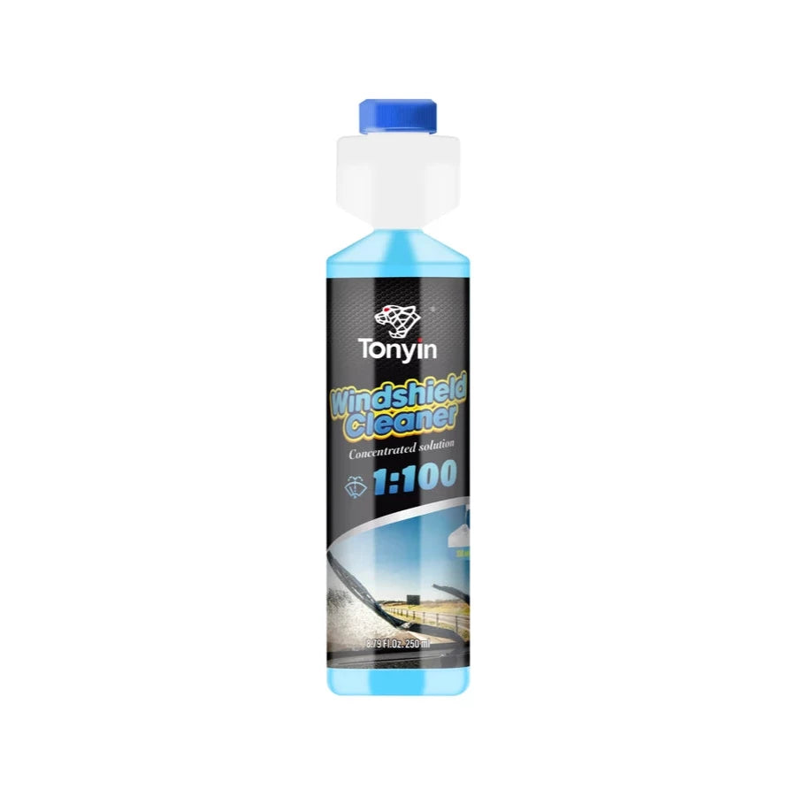 Tonyin Windshield Cleaner Concentrate 1:100 – Koncentrát do ostrekovačov 250 ml