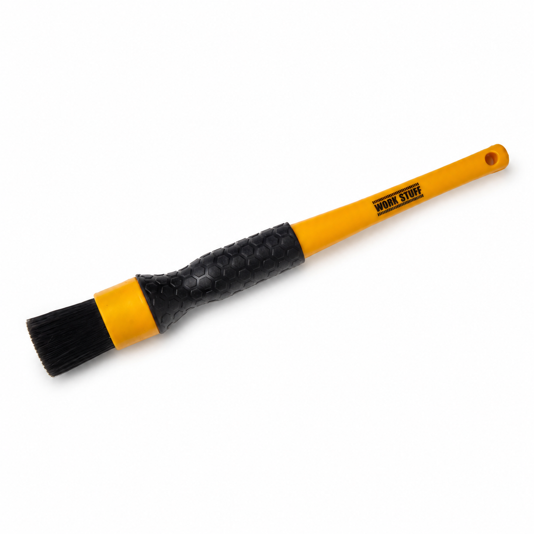 Work Stuff Ultra Grip Brush Black 24mm – detailingový štetec s tvrdými štetinami