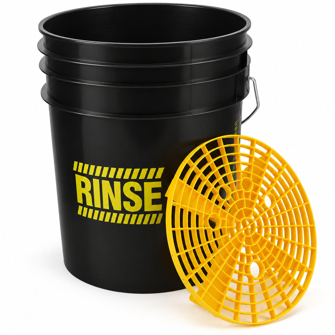 Work Stuff Rinse Bucket + Grit Guard – detailingové vedro so separátorom