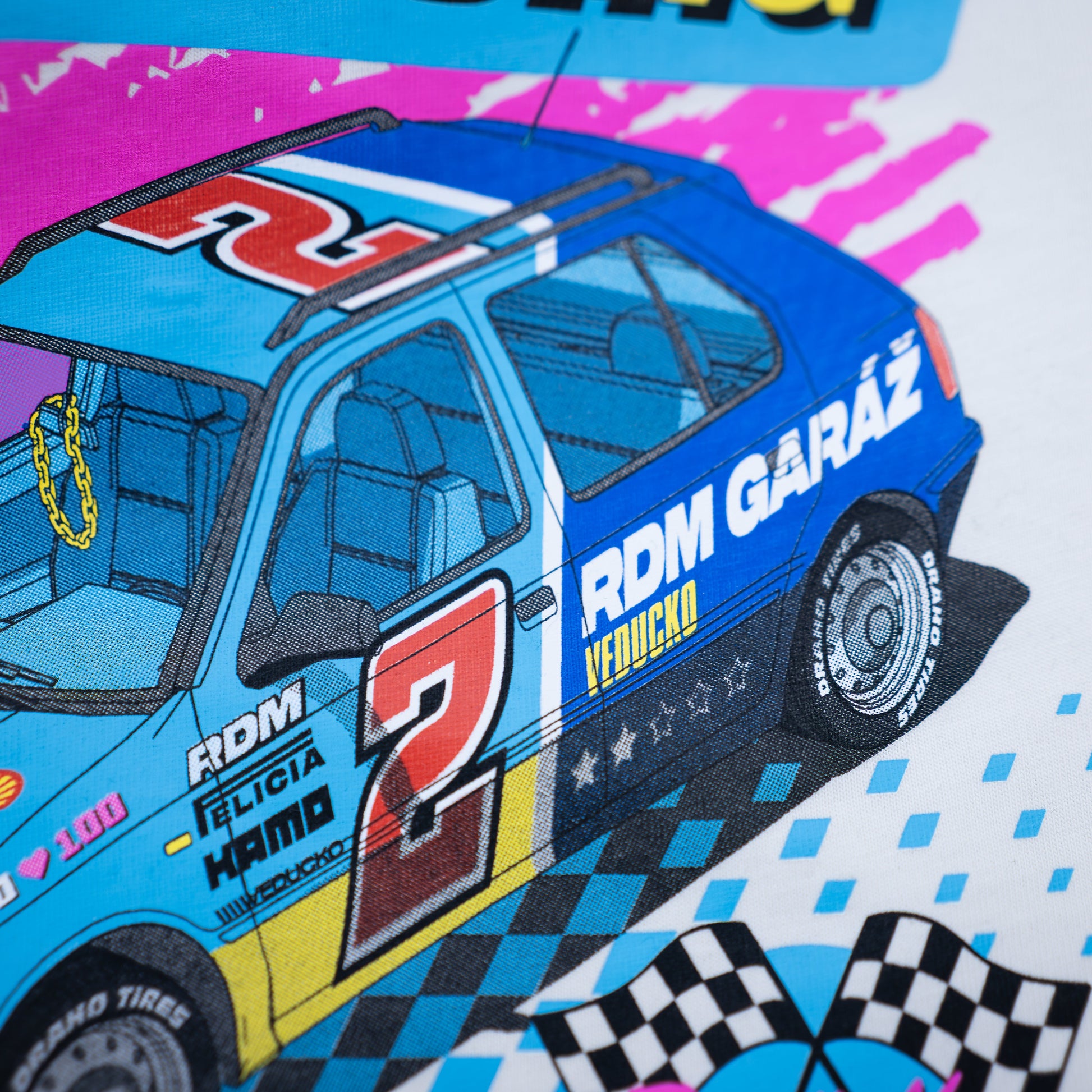 Tričko RDM FELICIA RACING
