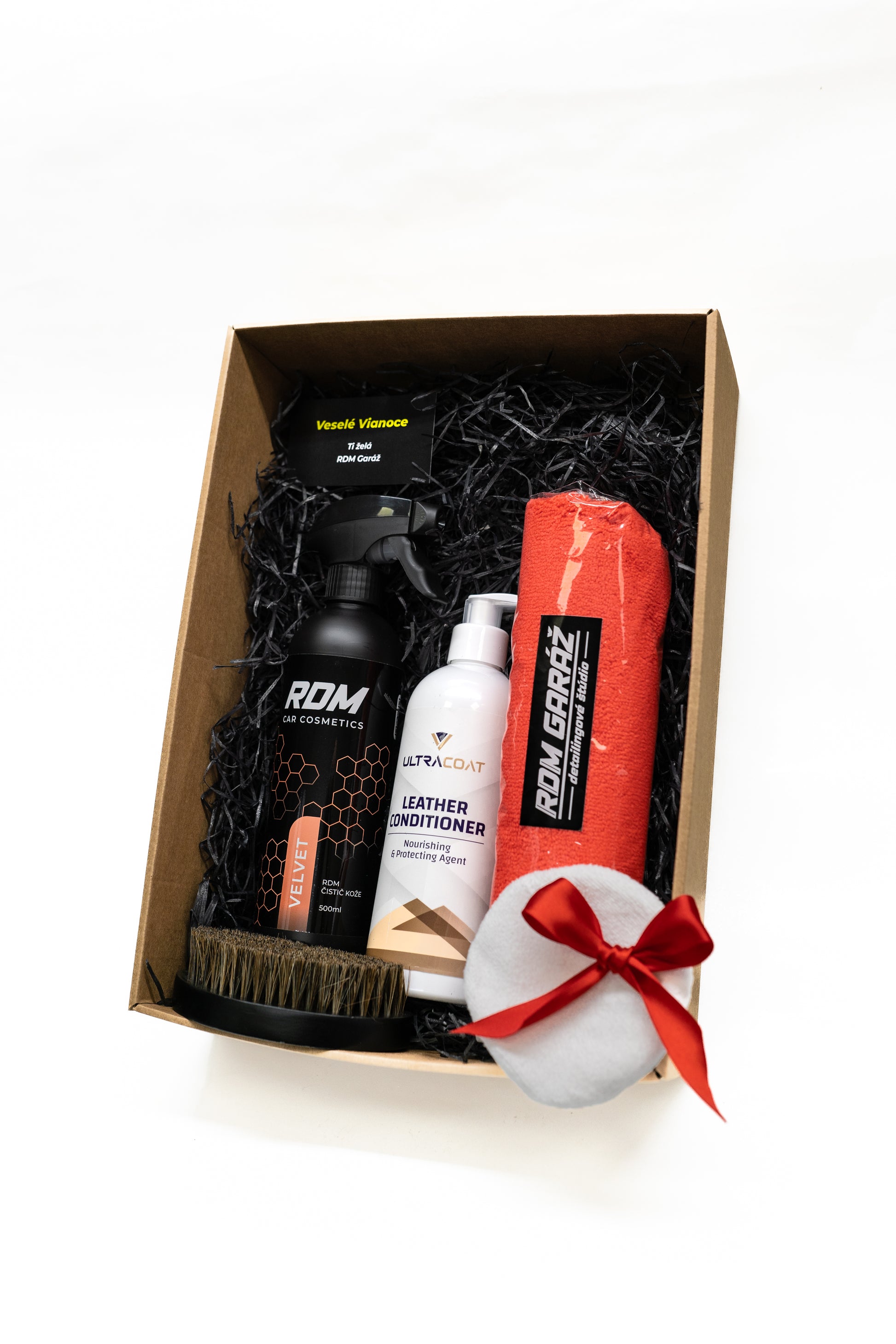 Darčekový set Koža