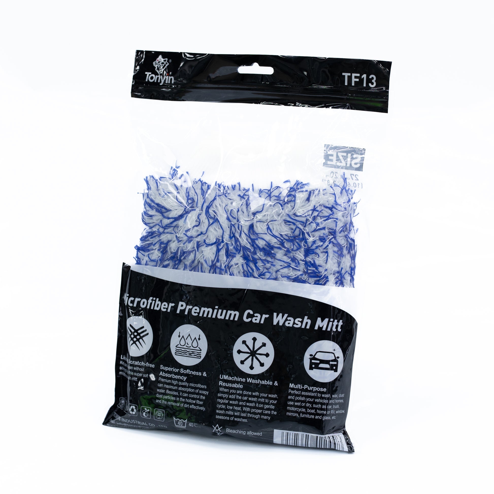 Rukavica na umývanie z mikrovlákna TONYIN