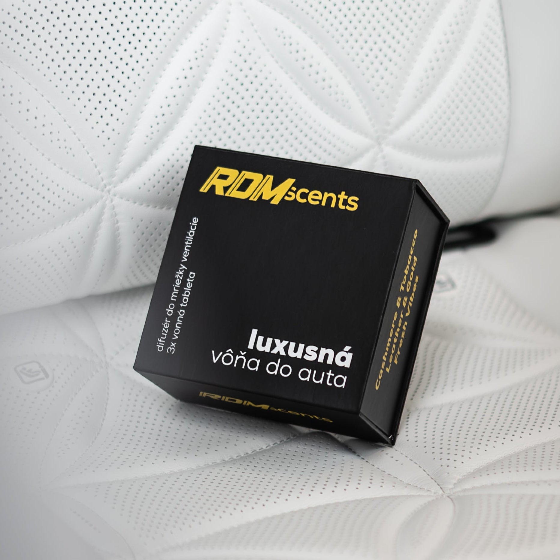 RDM Scents – luxusná vôňa do auta s náhradnými náplňami