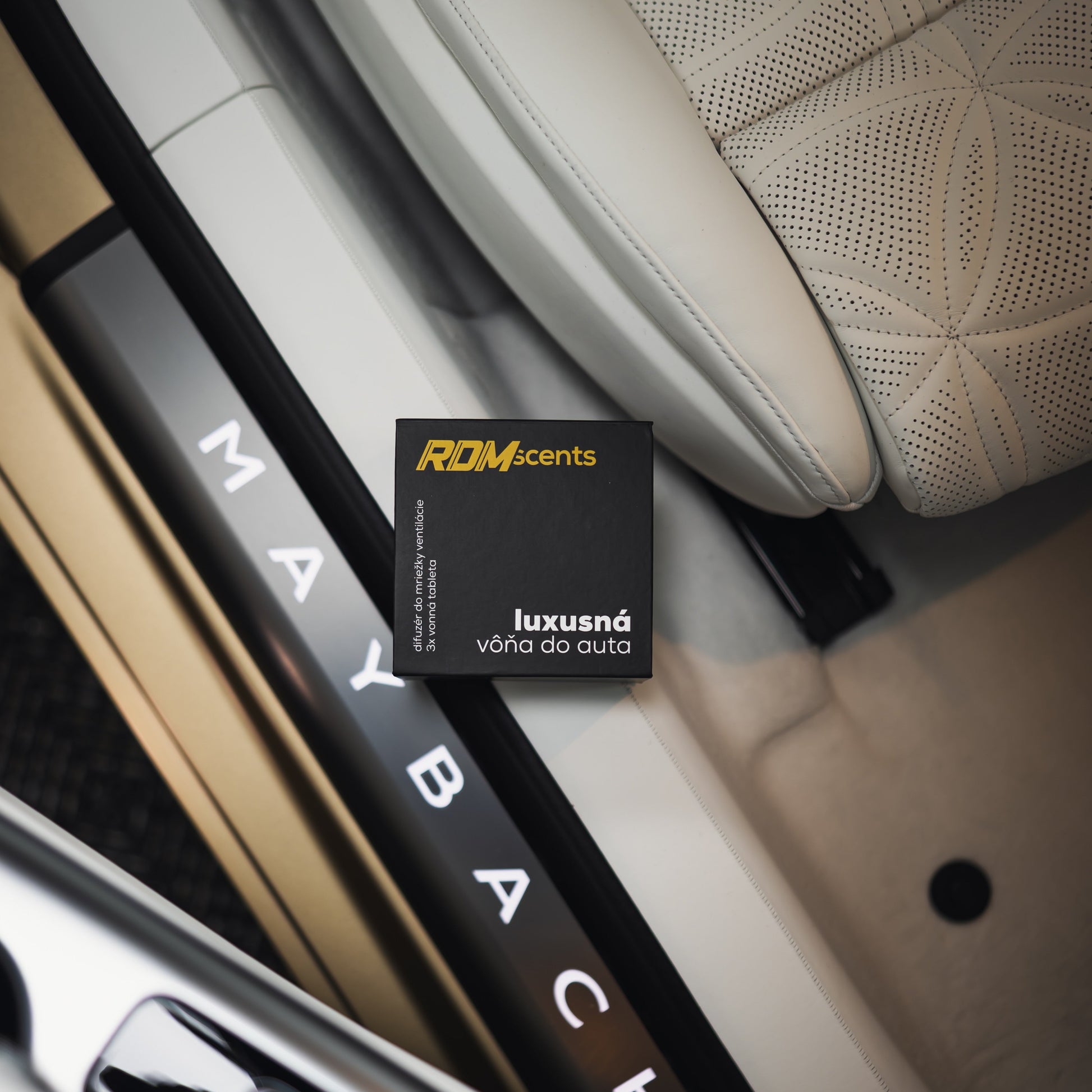 RDM Scents – luxusná vôňa do auta s náhradnými náplňami