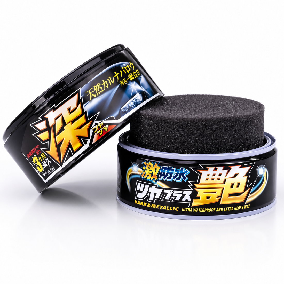 Soft99 Water Block Wax Dark 200 g – syntetický vosk na tmavé laky