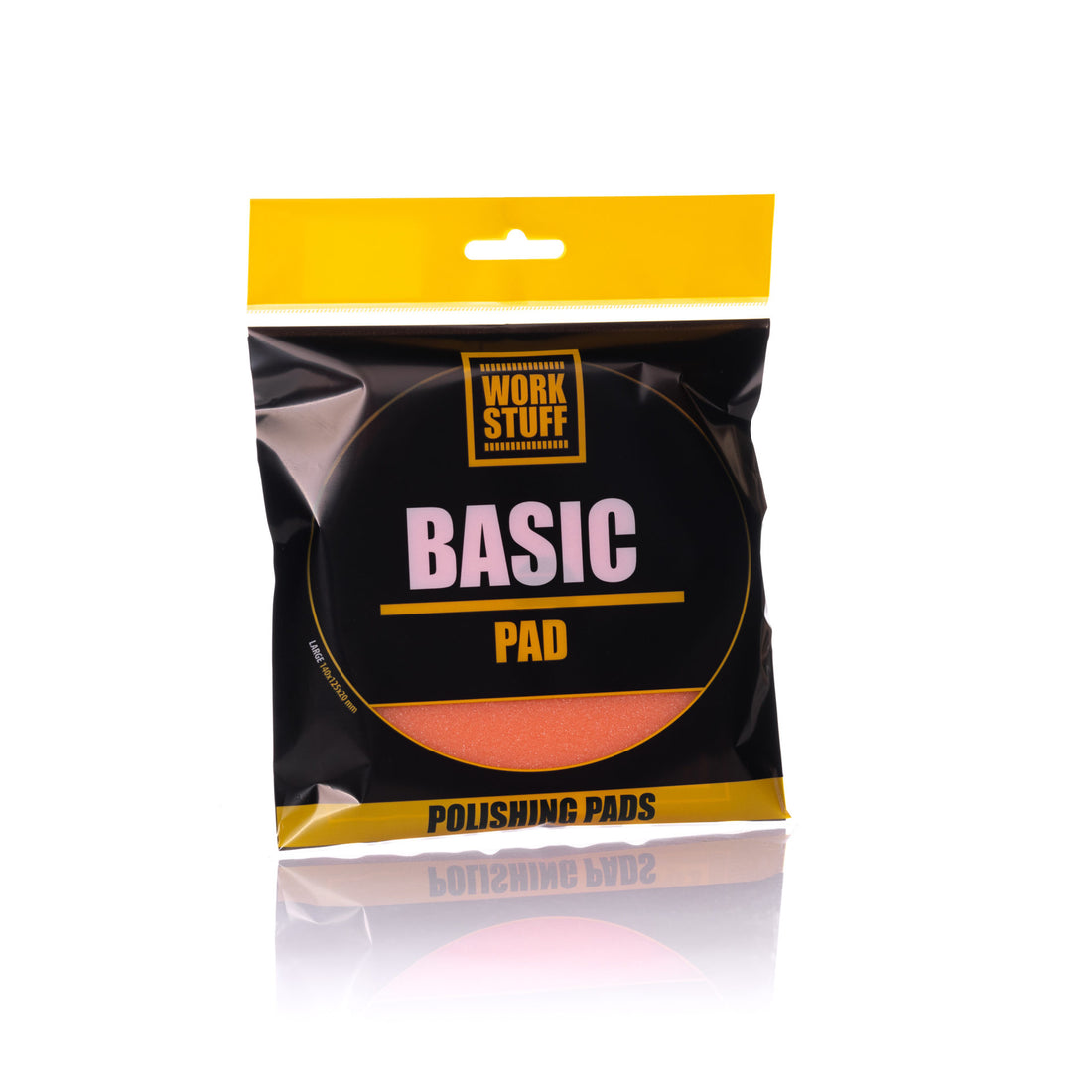 WORK STUFF Basic One Step Pad 125/140 mm