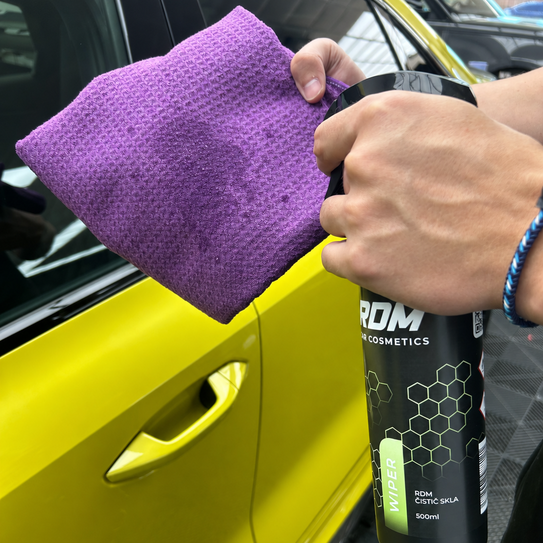 RDM Waffle Drying Towel 60 × 90 cm – waflová utierka na sušenie auta
