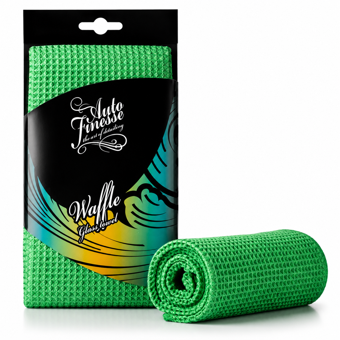 Auto Finesse Glass Waffle 40X60 – mikrovláknová utierka na sklá
