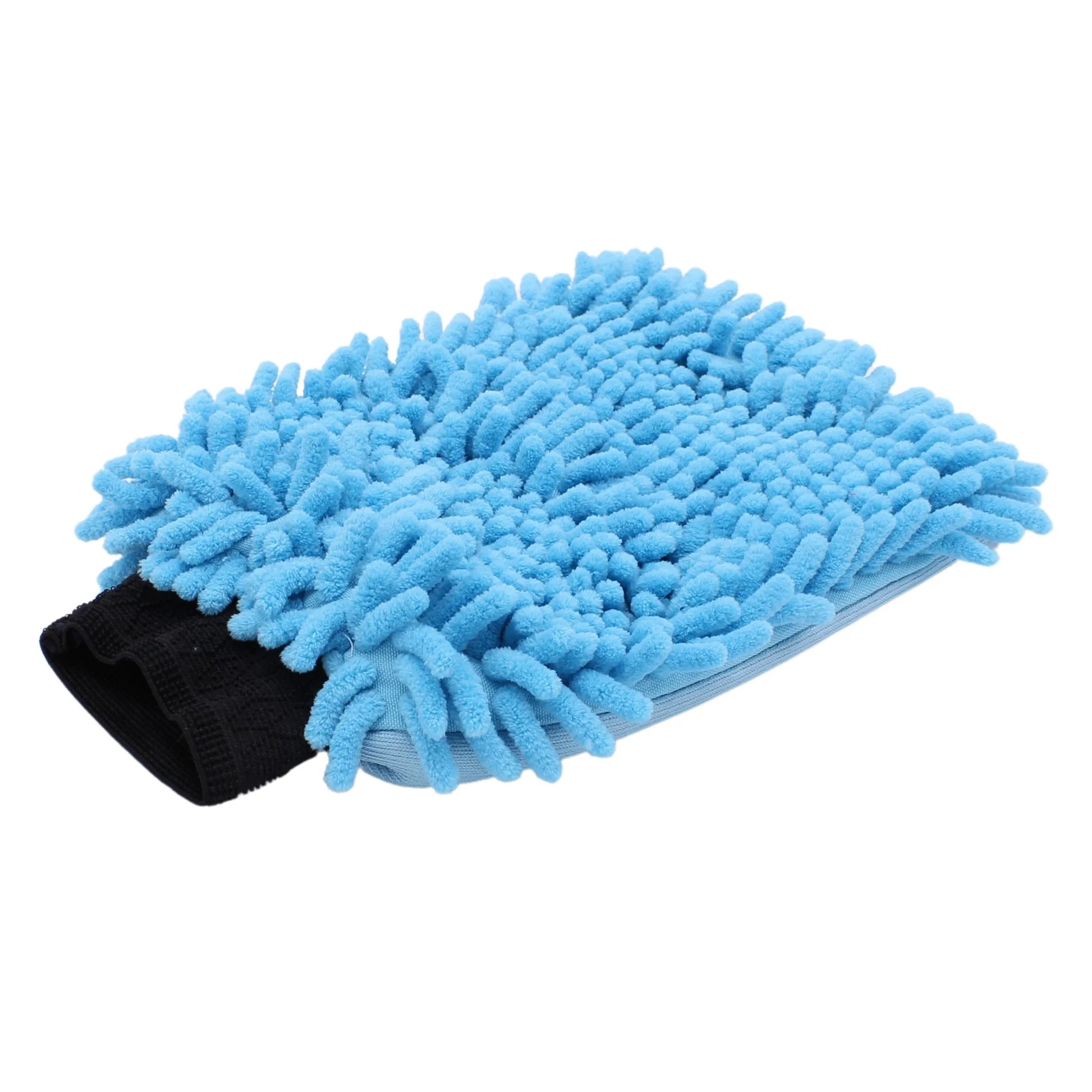 Rukavica na umývanie modrá
