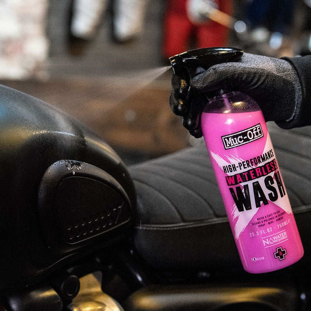 Muc-Off High Performance Waterless Wash 750 ml – čistič bez vody