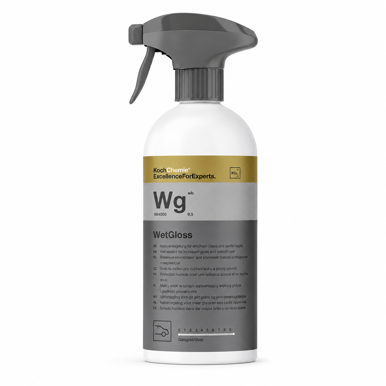 Koch Chemie WetGloss (Wg) – Vosk aplikovateľný na mokro 500 ml