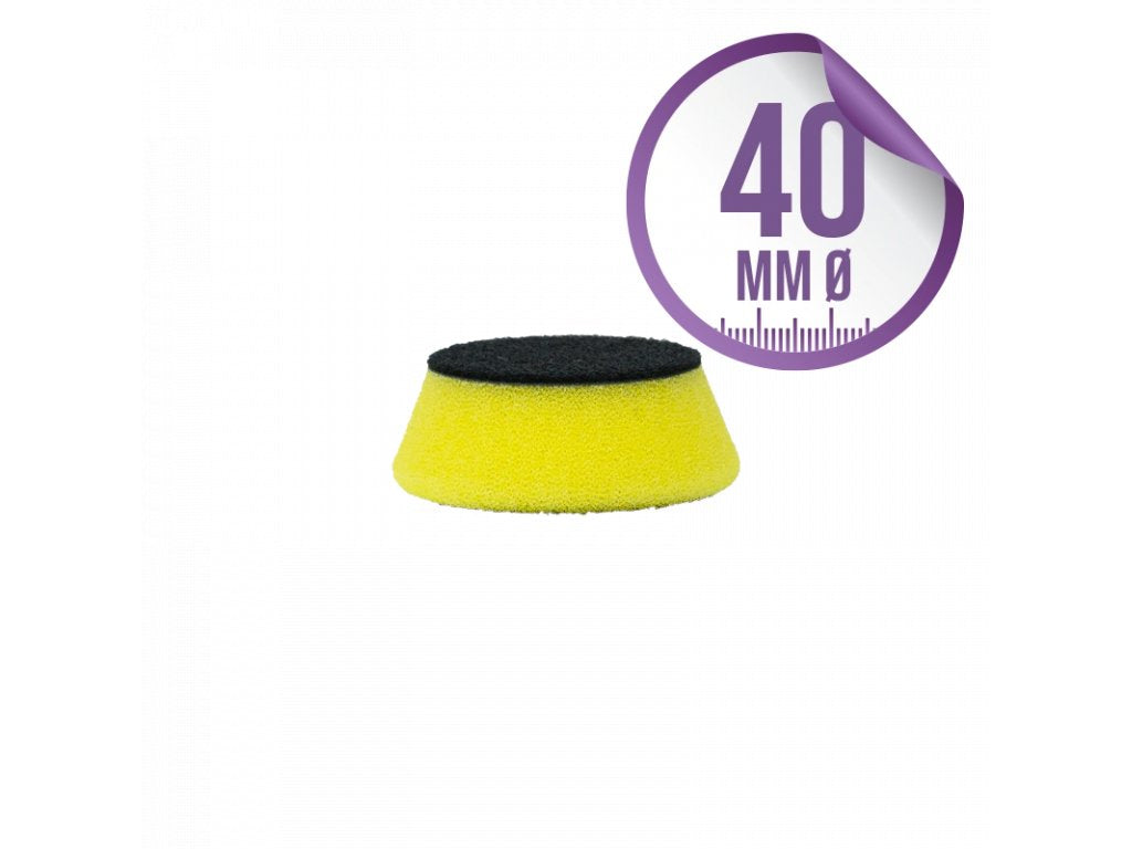 Leštiaci pad Medium Cut 40mm Liquid Elements PAD BOY V2 žltý