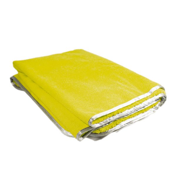 DE WITTE Towel Apple Green 60x90cm