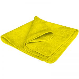 ZVIZZER Cloth Yellow 40x40cm 5pcs