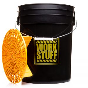 WORK STUFF Bucket Black Rinse + Separator