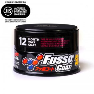 SOFT99 Fusso Coat 12 Months Wax Dark 200g