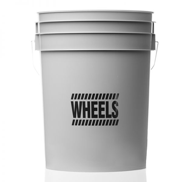 WORK STUFF Bucket Wheels Grey + Separator