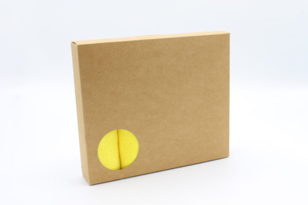 Box 5ks mikrovláknových utierok žlté - 100% recyklovaný materiál